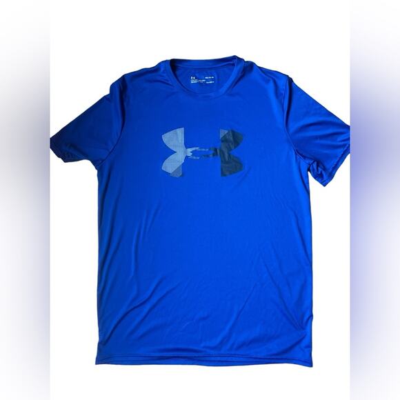 UNDER ARMOUR Heatgear Men's Short Sleeve Shirts Bundle of 2 SZ M - Picture 4 of 9